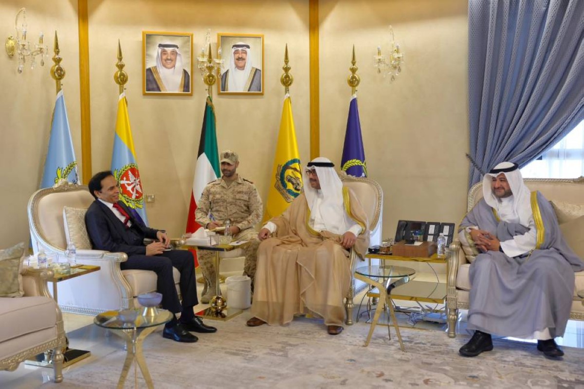 Kuwait, Pakistan discuss ways to strengthen ties
